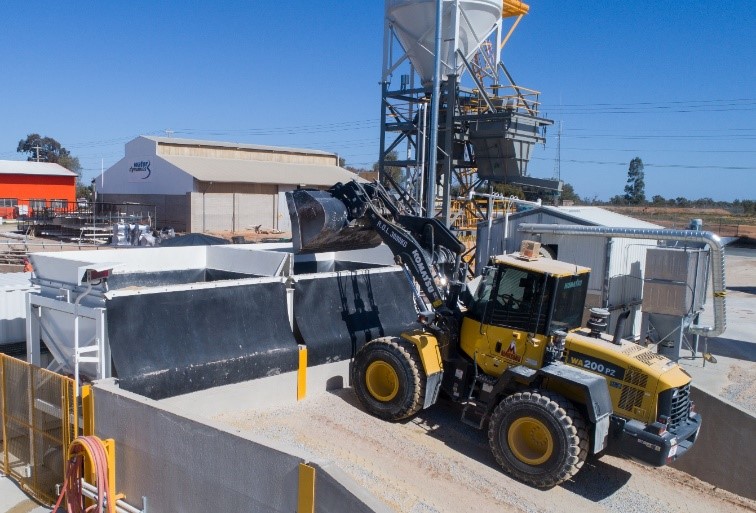 newbins-robinvale-concrete-plant-upgrade-photo