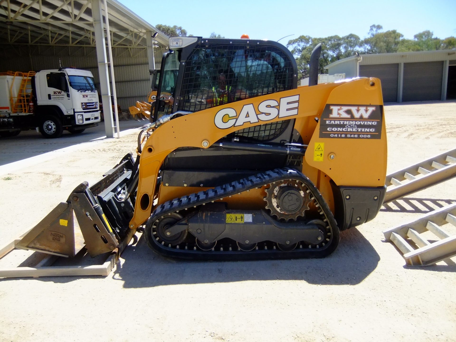 Case TR270 Compact Track Loader KW Earthmoving & Concreting
