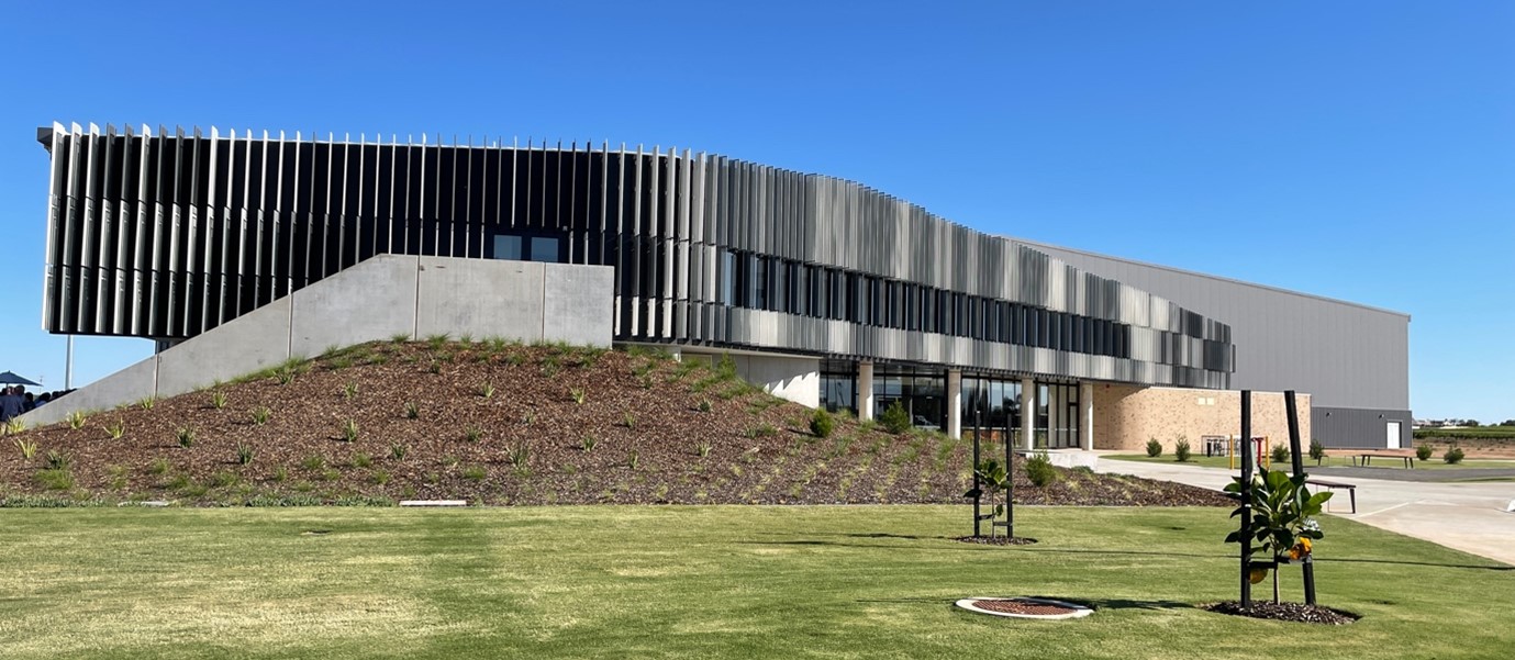 Mildura Sports Precinct | KW Earthmoving & Concreting