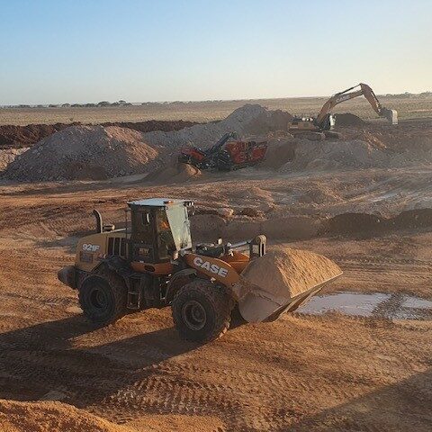 Heavy-Duty Quarry Equipment in Mildura: Crushing and Conveying