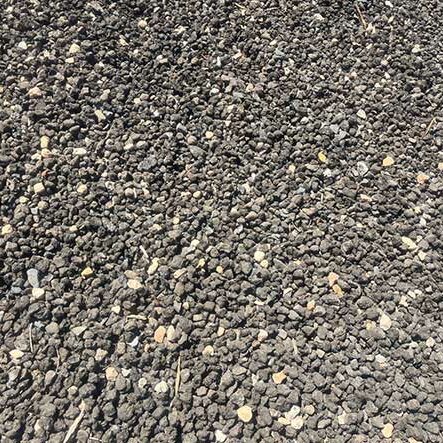 Close-up of Crushed Asphalt for Quarry Projects in Mildura