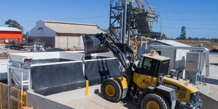 newbins-robinvale-concrete-plant-upgrade-photo